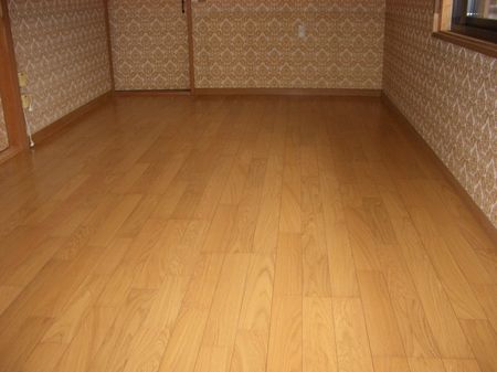 フローリングの張り方