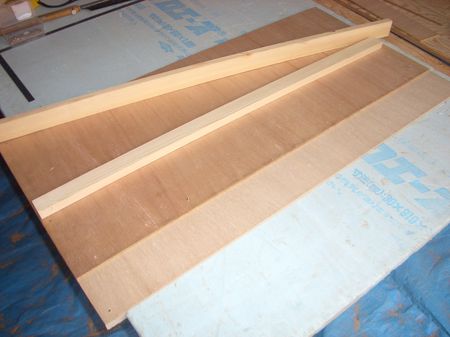 丸のこ直角定規の作り方と用途