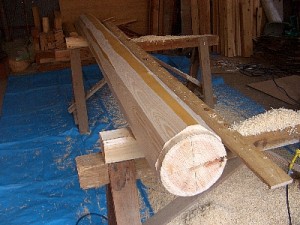 テーブルや机の丸脚や丸柱の作り方と考え方│DIY(日曜大工,園芸)を ...