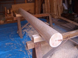 テーブルや机の丸脚や丸柱の作り方と考え方│DIY(日曜大工,園芸)を ...