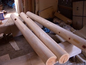 テーブルや机の丸脚や丸柱の作り方と考え方│DIY(日曜大工,園芸)を ...