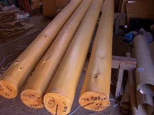 テーブルや机の丸脚や丸柱の作り方と考え方│DIY(日曜大工,園芸)を ...