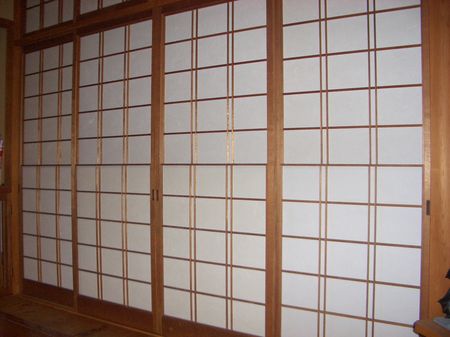 障子の張り替えと障子紙や建具の種類